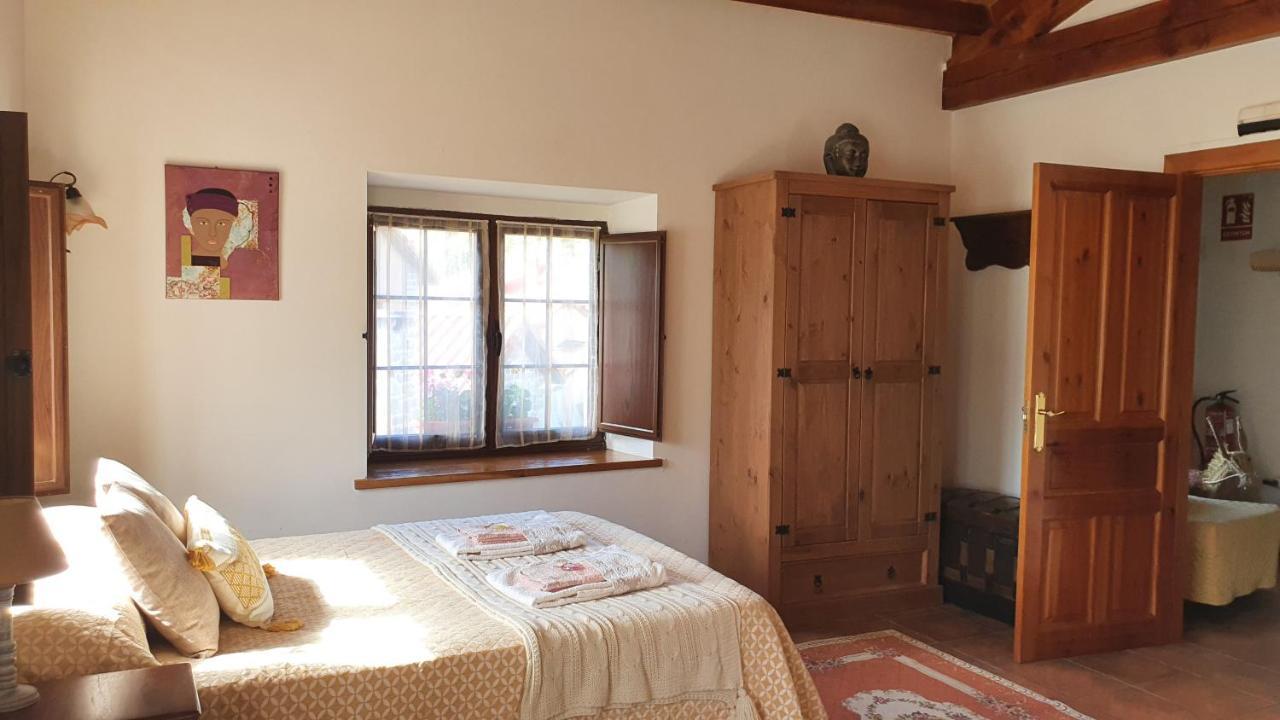 Casa Rural Nevada Horcadas المظهر الخارجي الصورة