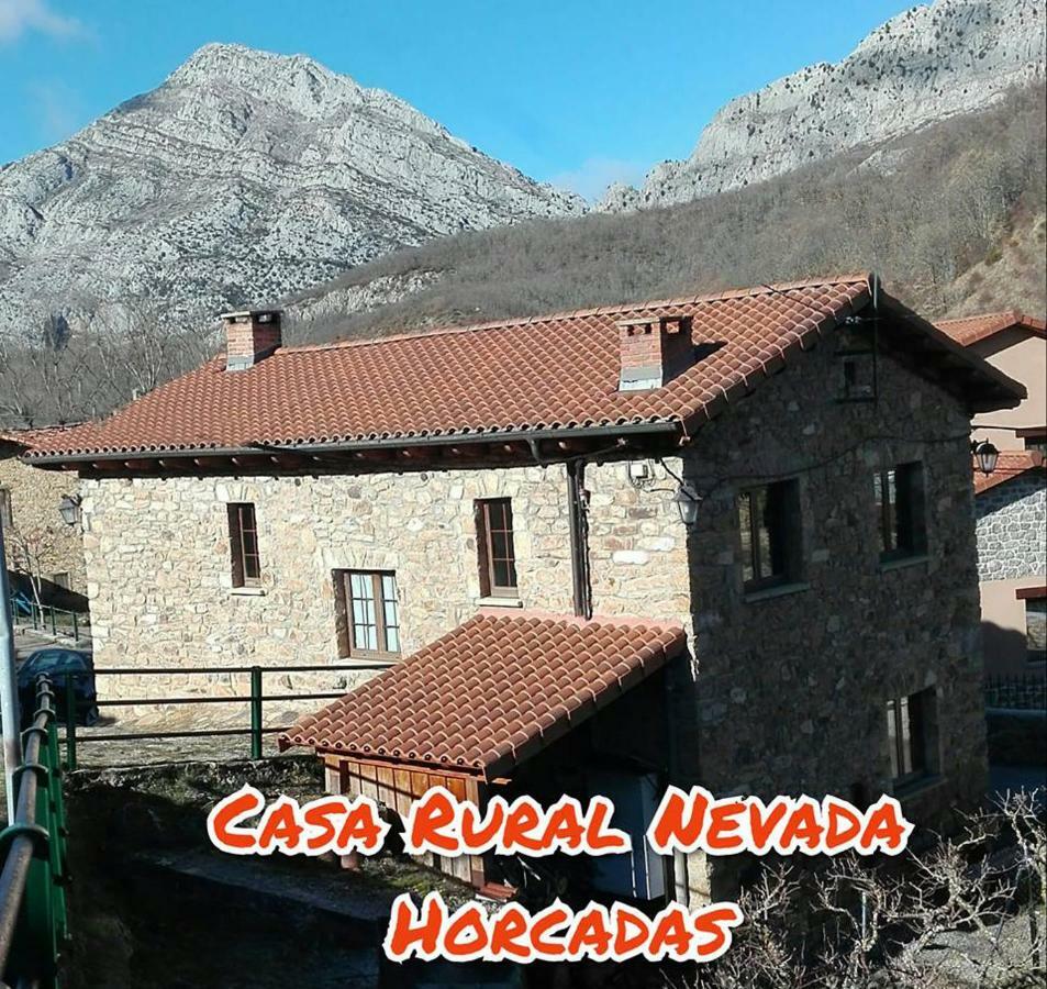 Casa Rural Nevada Horcadas المظهر الخارجي الصورة