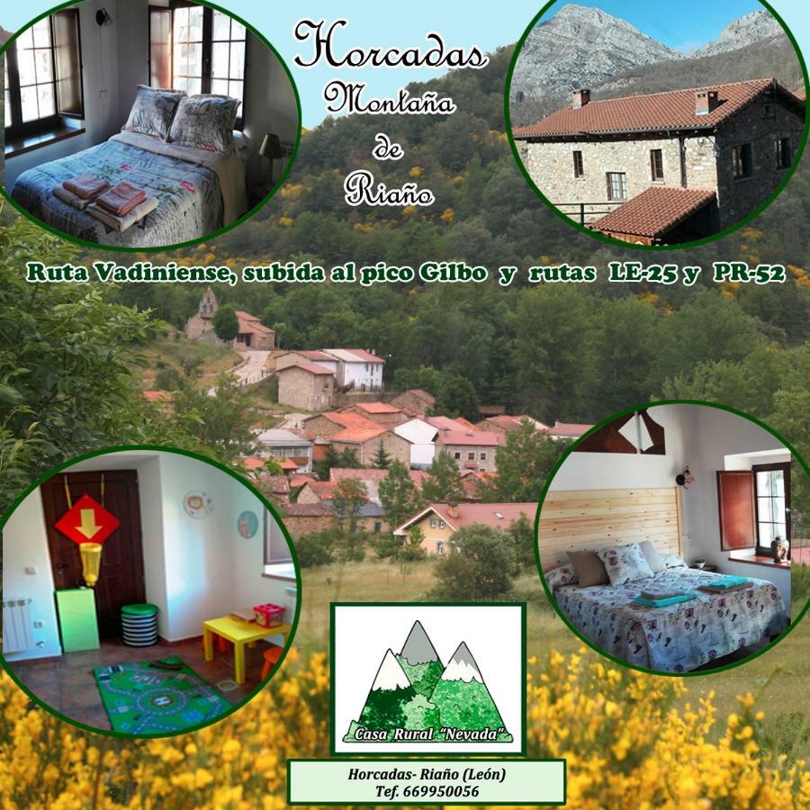 Casa Rural Nevada Horcadas المظهر الخارجي الصورة