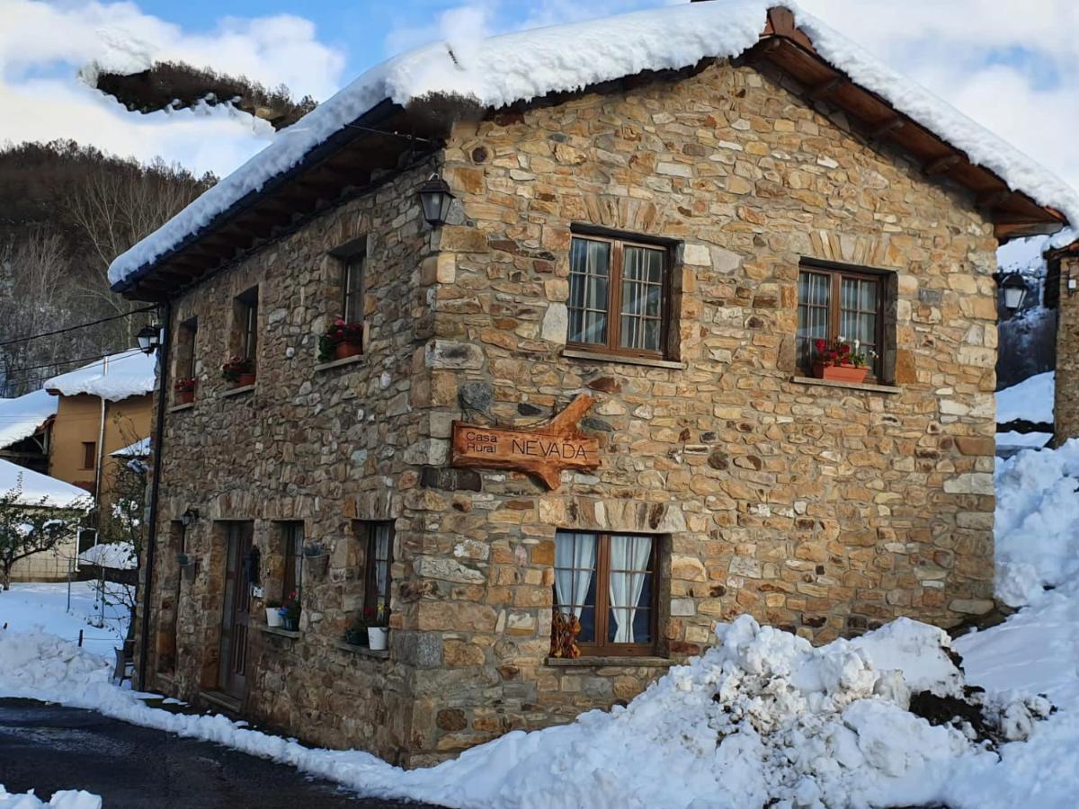 Casa Rural Nevada Horcadas المظهر الخارجي الصورة